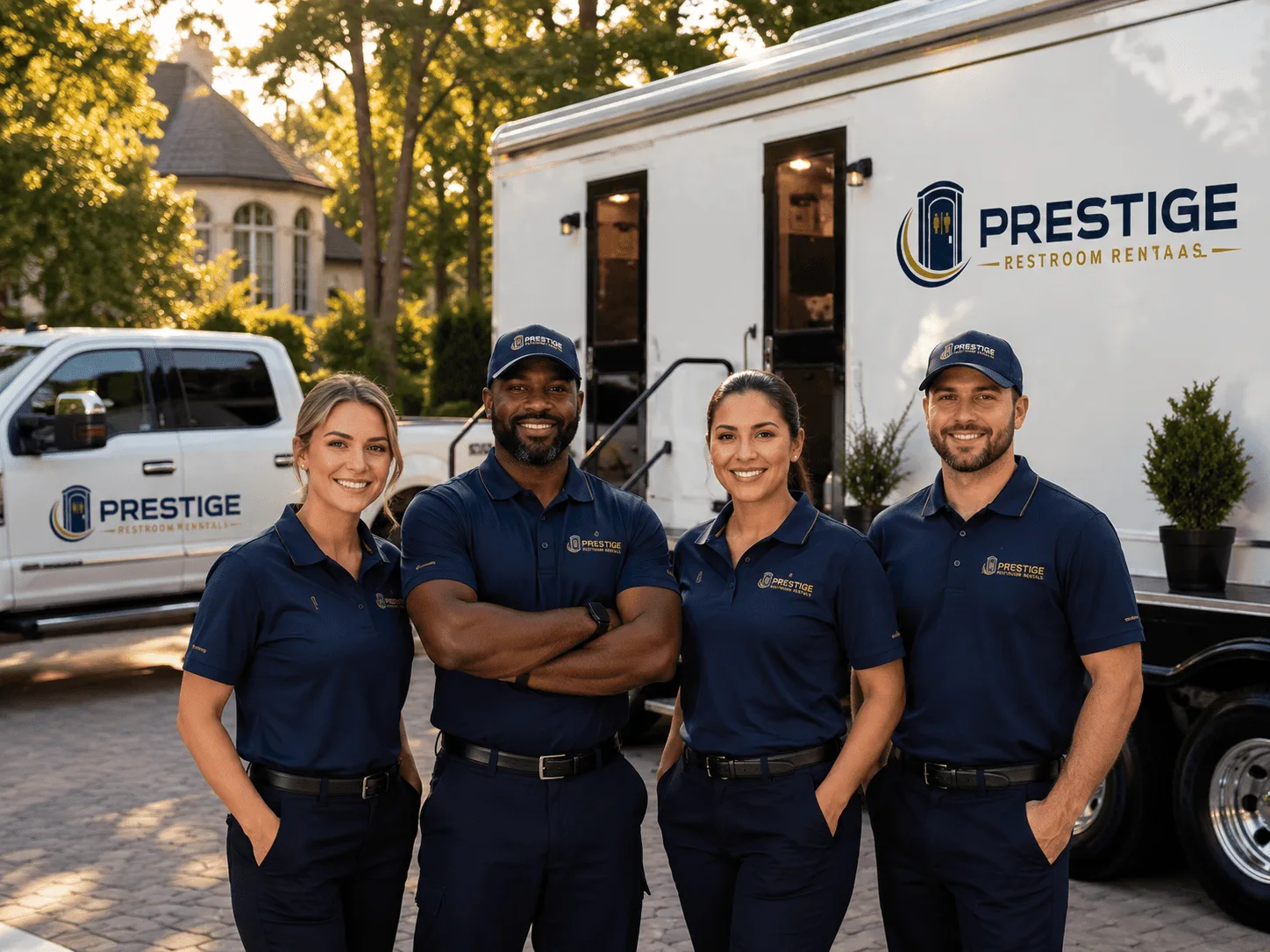 Trusted Luxury Portable Restrooms company in Tustin, CA