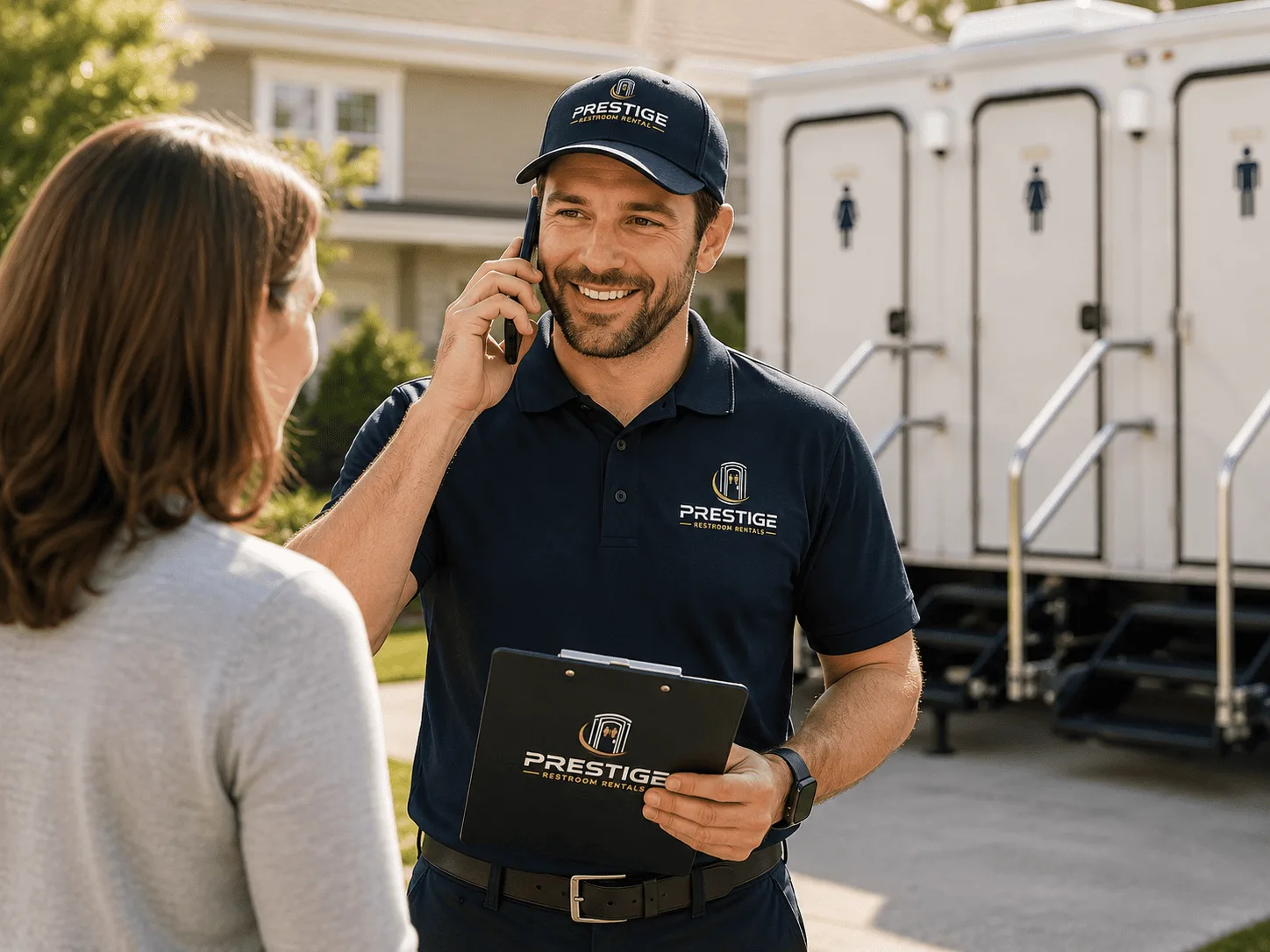 Luxury Portable Restrooms FAQs in Tustin, CA